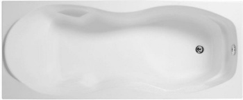 Акриловая ванна Aquanet Tessa NEW 170x70 (с каркасом) 00242925