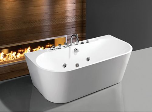 Акриловая ванна Grossman 170x80 с гидромассажем GR-17075