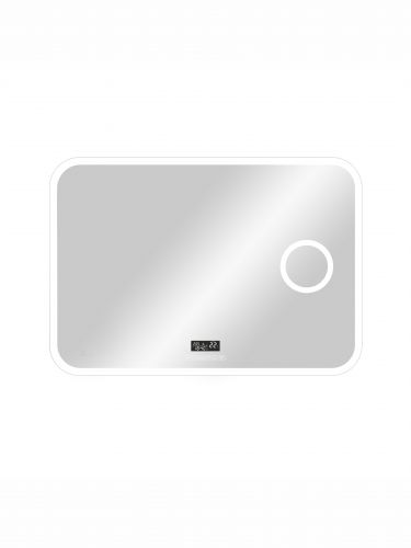 Зеркало Континент "Bliss Led" 900х700 с увеличительным зеркалом, часами