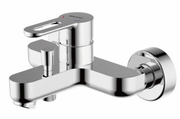 Смеситель для ванны c коротким изливом Bravat Stream-D F637163C-01