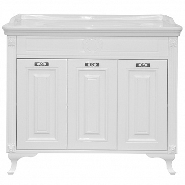 Комплект Тумба MAGNOLIA 100 (1000х880х500) с раковиной Artdeco 100 (Kale) (CS00068642)