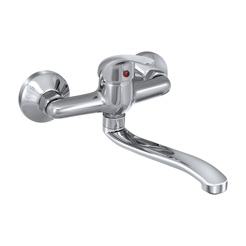 Смеситель настенный для кухонной мойки Славен СЛ-ОД-П24