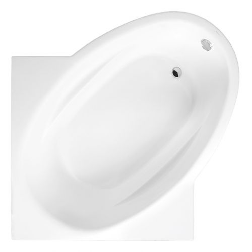 Акриловая ванна Vagnerplast Bahama 139x139 VPBA139BAH3X-04