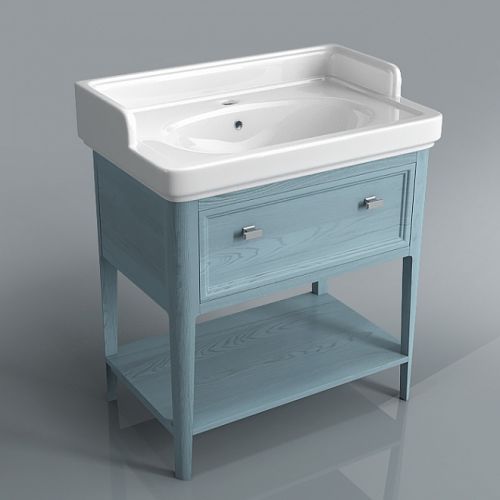 Тумба для раковины Kerama Marazzi Pompei 80 см PR.80\BLU