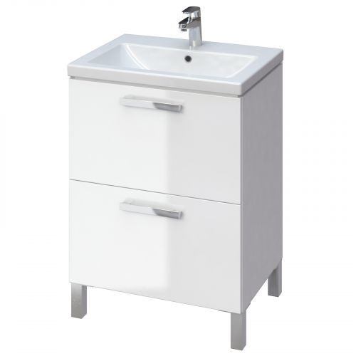 Тумба под раковину Cersanit Melar 60 см  B-SU-MEL-CM60