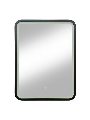 Зеркало Континент "Enjoy Black Led" 600х800