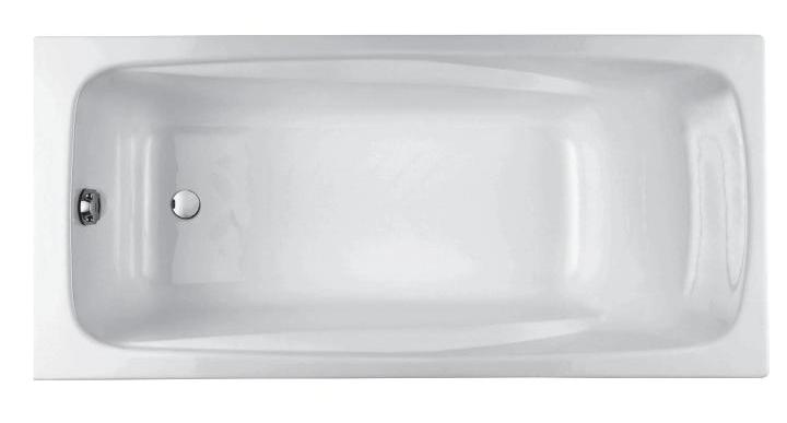 Чугунная ванна Jacob Delafon Repos 180x85 E2904-S-00 без антискольжения