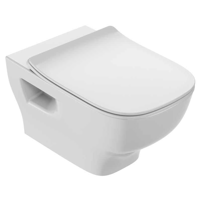 Унитаз подвесной Jacob Delafon Struktura EDE102-00