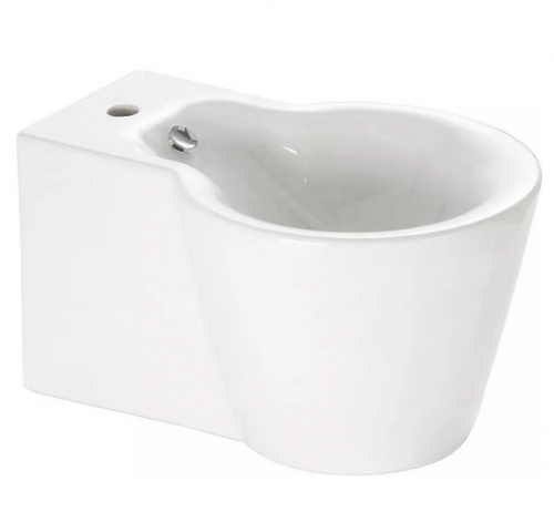 Биде подвесное Duravit Starck 1 02741500001-WG антигрязевое покрытие