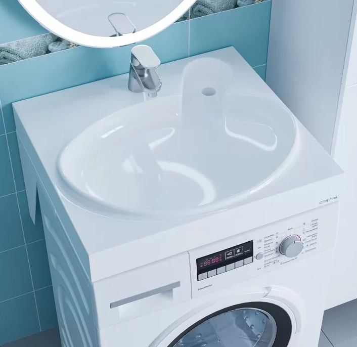 Раковина СаНта Сатурн 60x55 900126