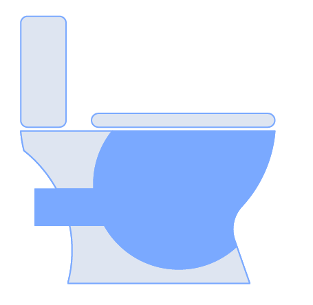 С горизонтальным выпуском