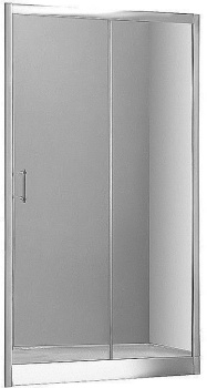 Душевая дверь Aquanet Alfa NAA6121 160, прозрачное стекло NAA6121 1600