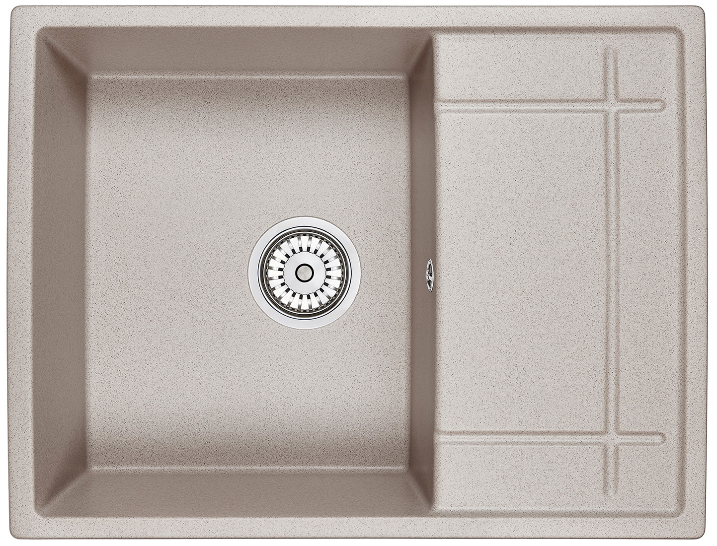 Мойка кухонная Granula прямоугольная кварц 6501, АНТИК