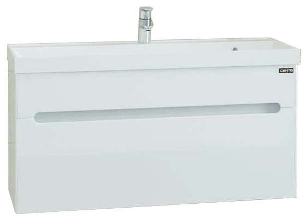 Тумба под раковину Лондон 100 подвесная Санта 224008л