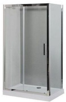 Душевой уголок Aquanet Delta NPE1131 1600х800, прозрачное стекло NPE1131 1600800
