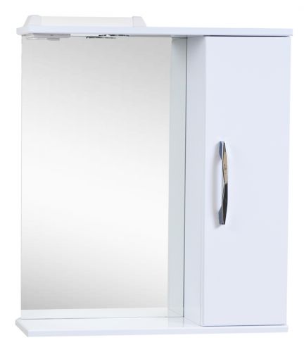 Зеркало со шкафчиком РОКАРД  70 с подсветкой Правое