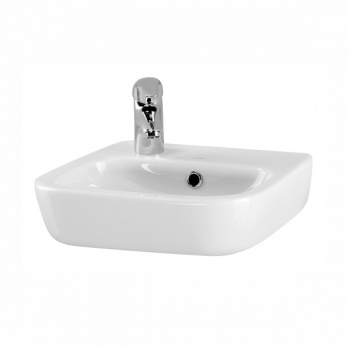 Раковина Cersanit FACILE F40 UM-FA40/1-L отверстие под смеситель слева