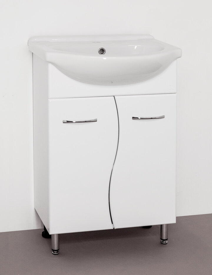 Тумба  Style Line Эко Стандарт 12 под раковину Линда