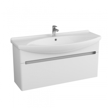 Тумба Lagerta 105, 1 ящик, белая