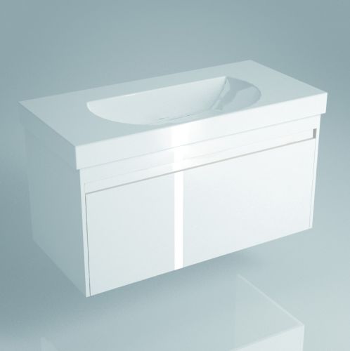 Тумба для раковины Kerama Marazzi Buongiorno 100 см BGN.100.1\WHT.UK