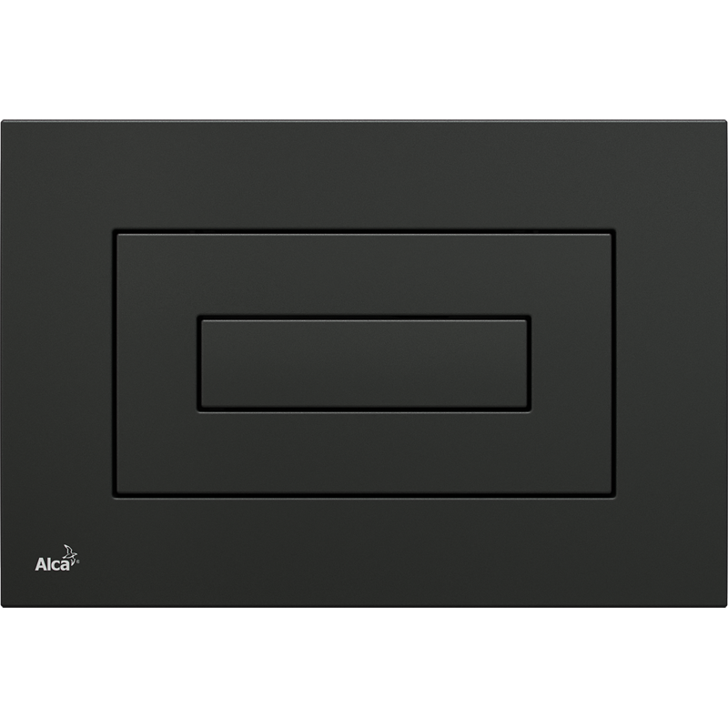 Клавиша смыва AlcaPlast M478 черная