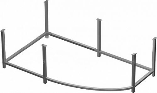 Каркас для ванны Jacob Delafon Odeon Up 160x90 см SF081RU-NF