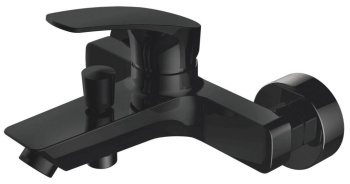 Смеситель для ванны с душем Aquanet Static Black AF330-20B AF330-20B