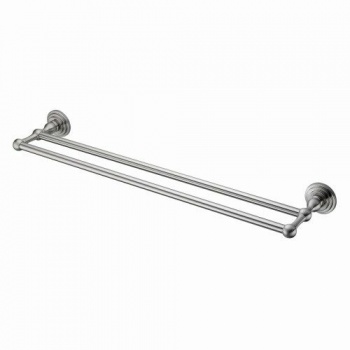 Штанга для полотенец двойная Wasserkraft Ammer K-7040