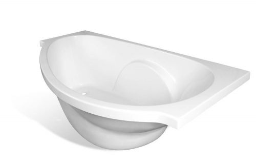 Ванна из литьевого мрамора Эстет  Грация 170x95 см ФР-00000633