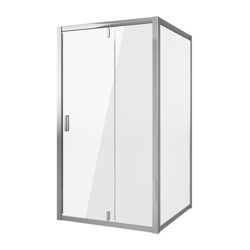 Душ.ограждение Niagara NG-63-8A-А80 (80*80*190) квадрат, дверь распашная, 2 места
