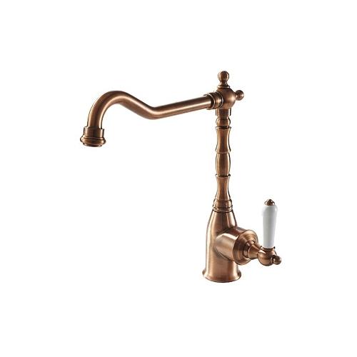 Смеситель для кухни Bravat Art высокий излив F775109U-1