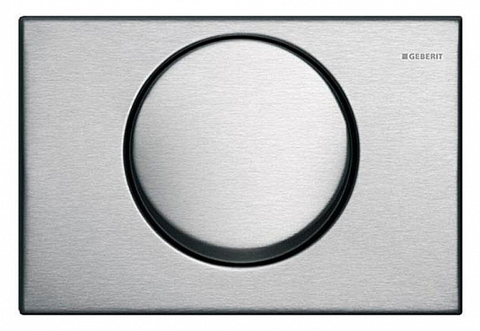 Клавиша смыва Geberit Delta 11 115.101.00.1 нержавеющая сталь