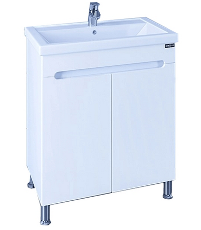 Тумба под раковину Лондон 70 2 дверки Санта 224016