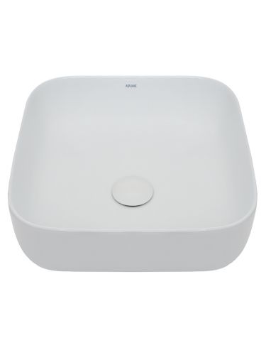 AQM5011 Раковина накладная AQUAme квадратная. 390x390x130