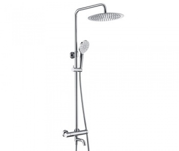 Душевой комплект с Термостатическим смесителем Wasserkraft A18801 Thermo