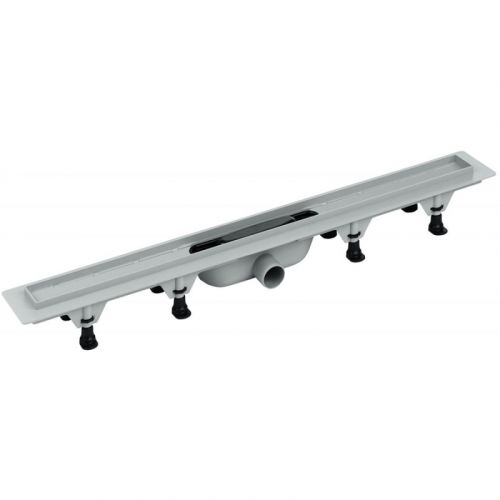 Душевой лоток с решеткой PlastBrno, L = 855 мм,  SZE1851