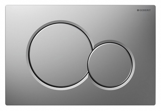 Клавиша смыва Geberit Sigma 01 115.770.46.5 хром матовый