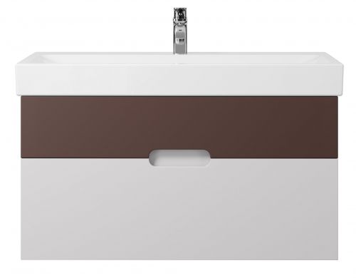 Тумба под раковину Creto Malibu Chocolate Soft 100