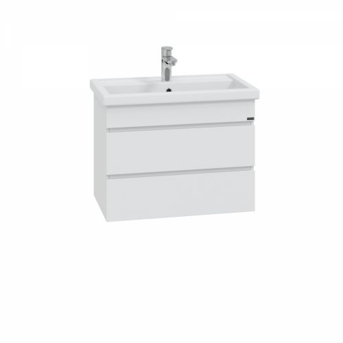 Тумба для умыв. "Марс 70" 2 ящ. подвес. (ум. Фостер 70) СанТа