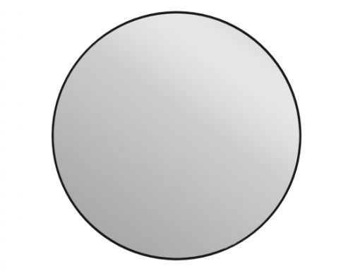Зеркало Cersanit ECLIPSE smart 100x100 в черной рамке