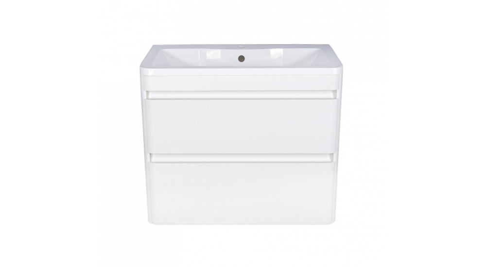 Тумба подвесная Style line Атлантика 60, Люкс антискрейч, под раковину, PLUS