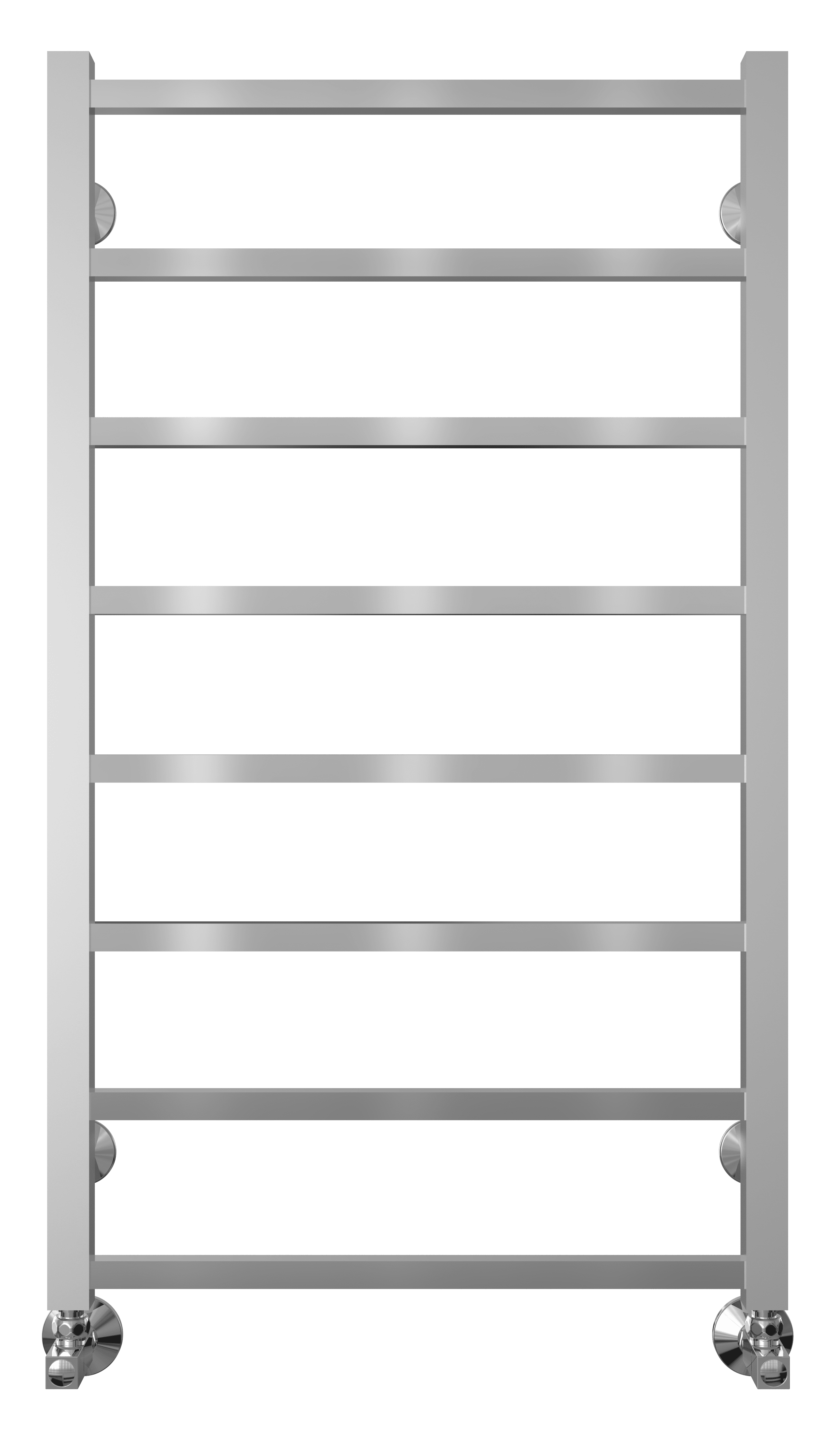 Полотенцесушитель водяной Terminus  Контур П8 500х900