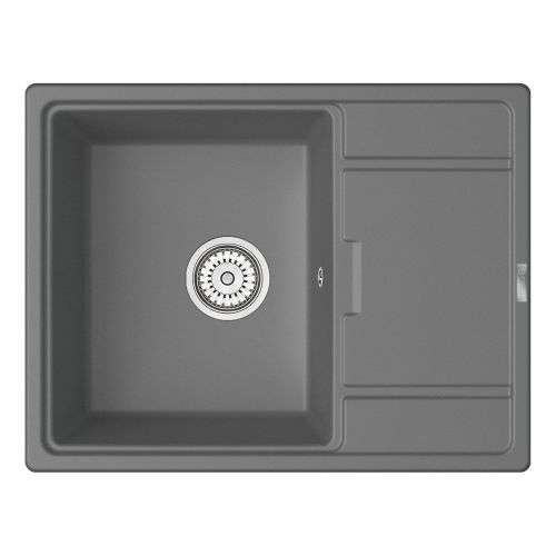 Мойка кухонная Point Стил 65 PN3009AL, серый