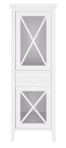 Пенал Creto Vetra L белый