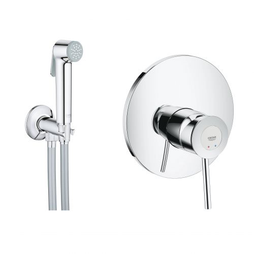 Гигиенический душ Grohe BauClassic 124902