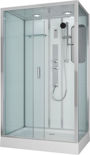 Душевая кабина Niagara Premium 120х80х210 NG-6012-01GQR