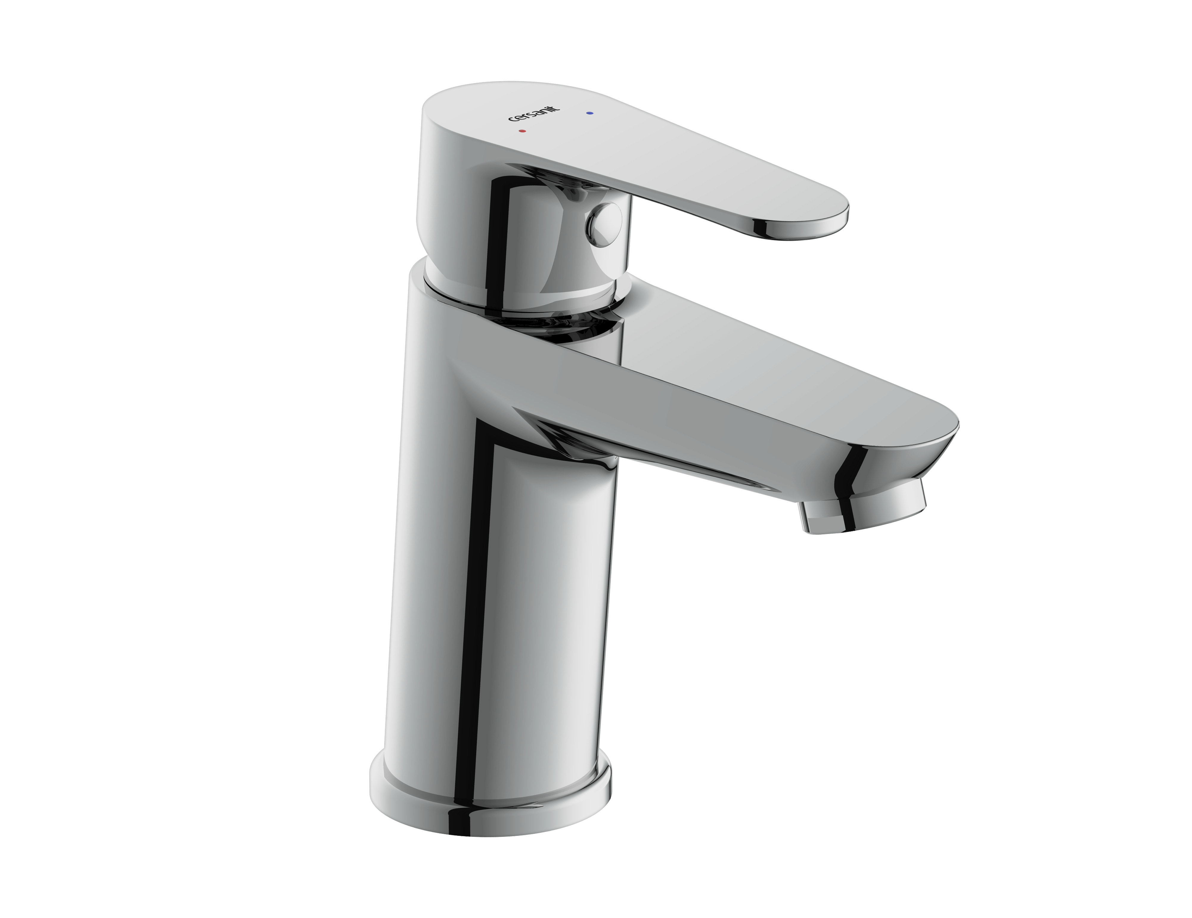 Смеситель CERSANIA для раковины со сливным гарнитуром Cersanit 63030