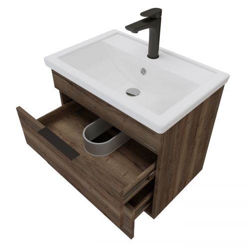 Тумба под раковину подвесная Grossman Форта 70 см 1070032