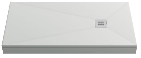 Душевой поддон Creto Ares 160x80, белый