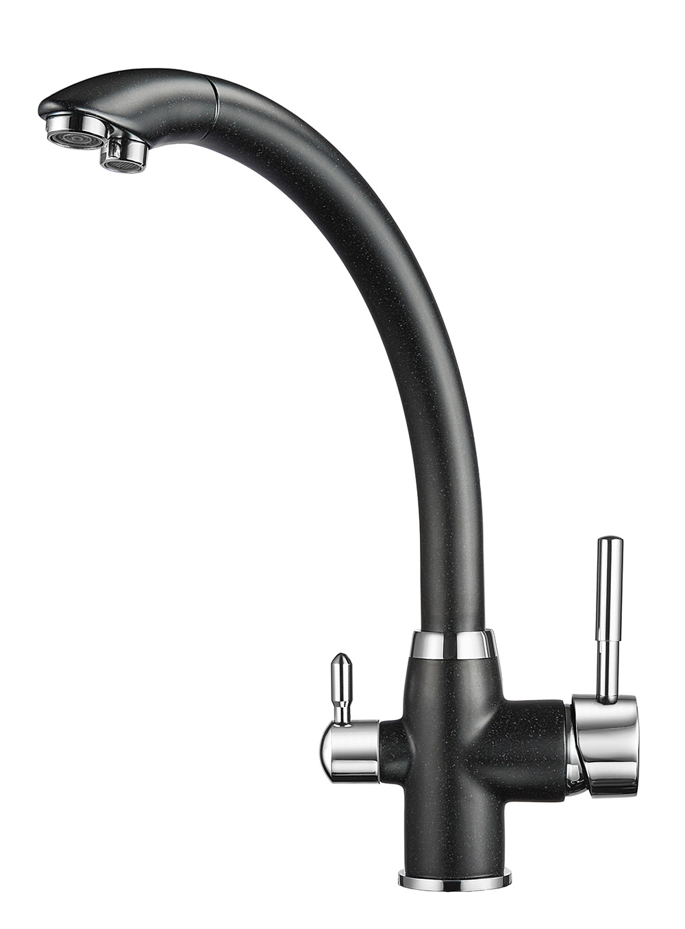 Смеситель для кухни Granula GR-2167 черный, 2167bl